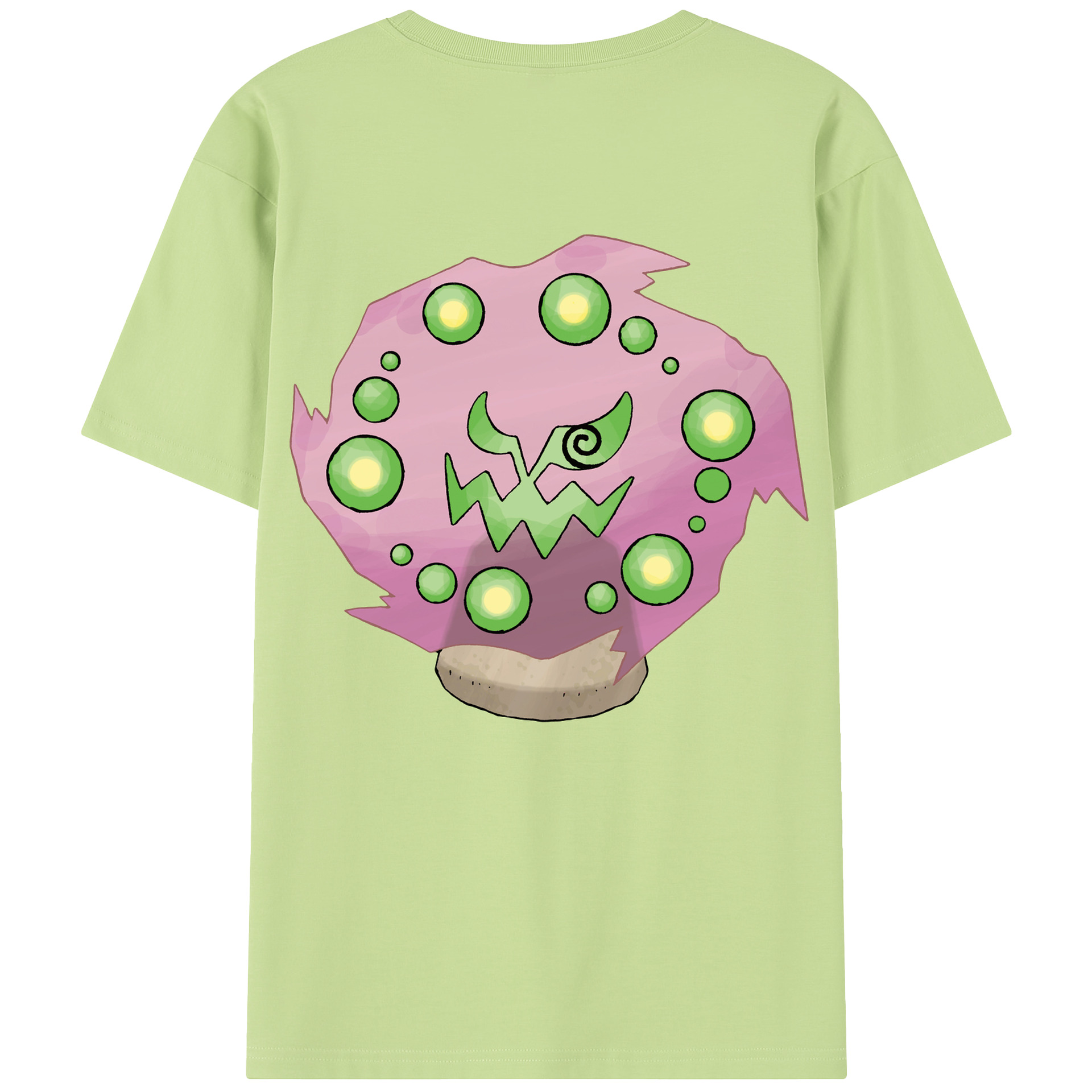 （画像用） ポケットモンスター Pokémon 綿100％半袖Tシャツ（背面プリント）